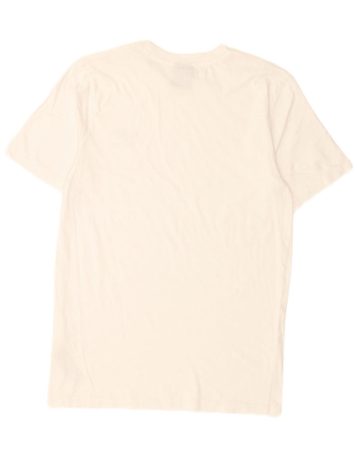 Ανδρικό T-Shirt Umbro Τοπ Μικρό λευκό βαμβακερό