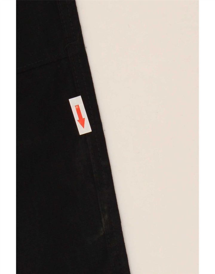 Dickies Ανδρικό ίσιο παντελόνι Cargo W38 L32 Μαύρο βαμβακερό