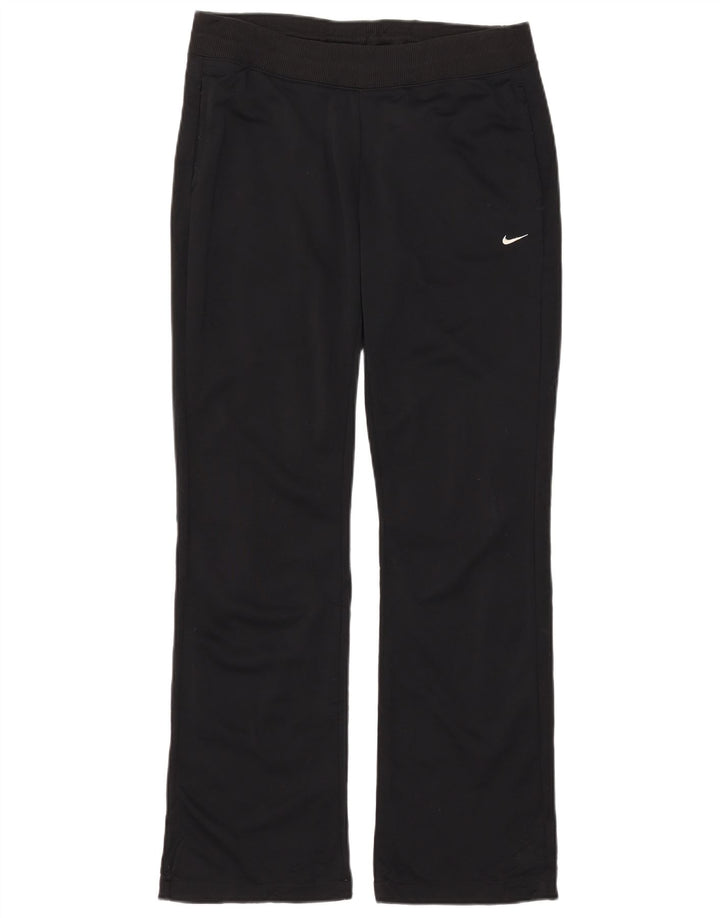 Γυναικεία αθλητική φόρμα Nike Παντελόνι UK 14 Μεσαίο μαύρο πολυεστέρα