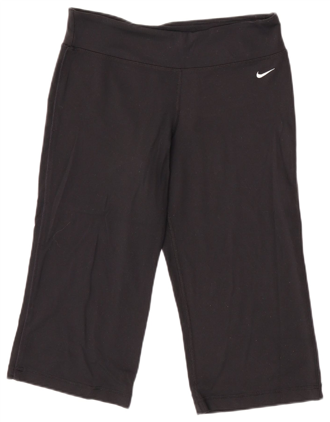 Nike γυναικεία κολάν Capri UK 12/14 Medium Black Nylon