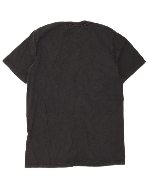 Ανδρικό μπλουζάκι Nike Standard Fit Graphic Top UK 38/40 Medium Black