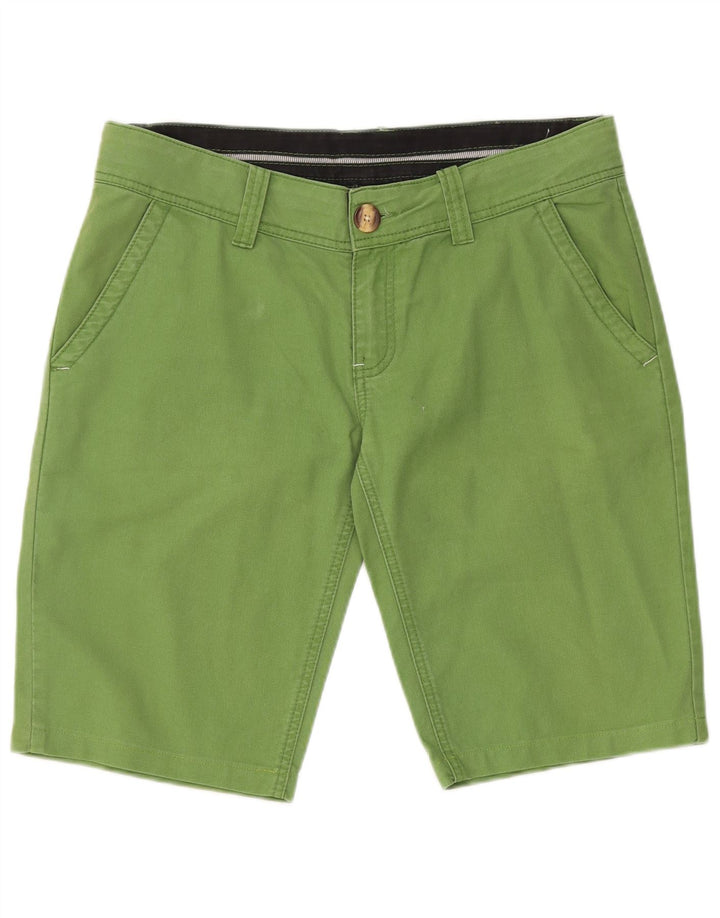 Ανδρικό σορτς Chino Element W30 Μεσαίο πράσινο βαμβακερό