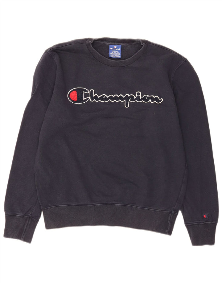 Ανδρικό γραφικό φούτερ Champion Jumper Small Navy Blue Cotton
