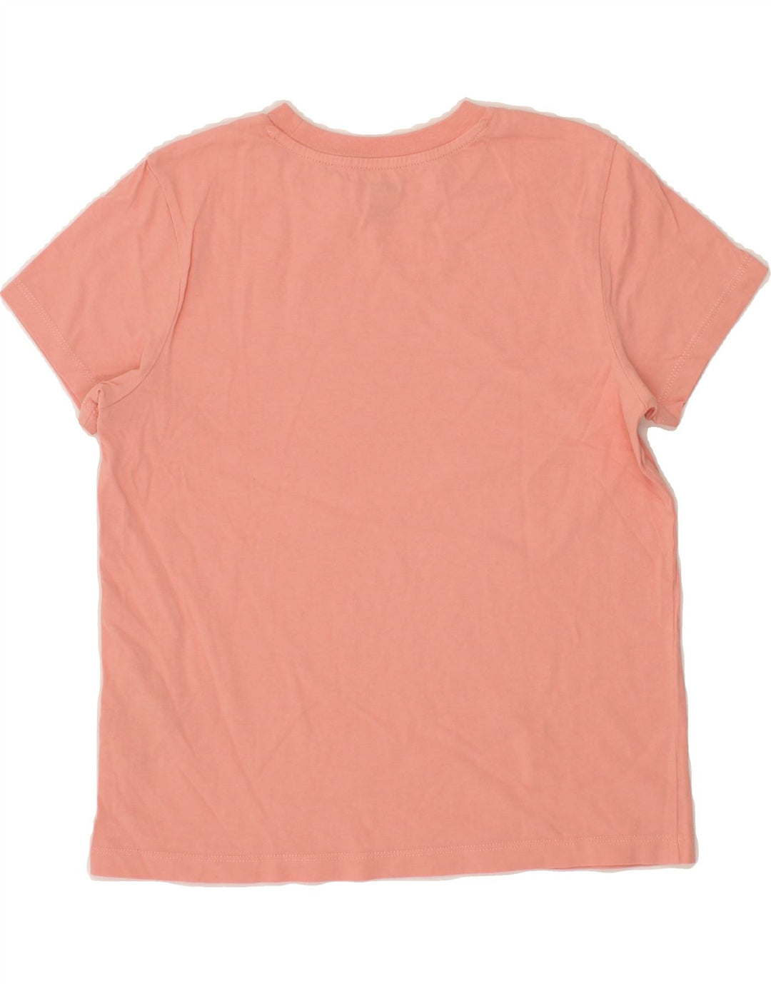 VANS Womens Graphic T-Shirt Top UK 12 Medium Pink Cotton Vintage Vans and Second-Hand Vans from Messina Hembry 