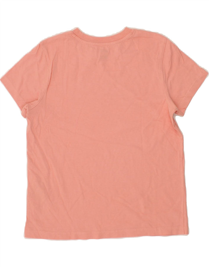 VANS Womens Graphic T-Shirt Top UK 12 Medium Pink Cotton Vintage Vans and Second-Hand Vans from Messina Hembry 