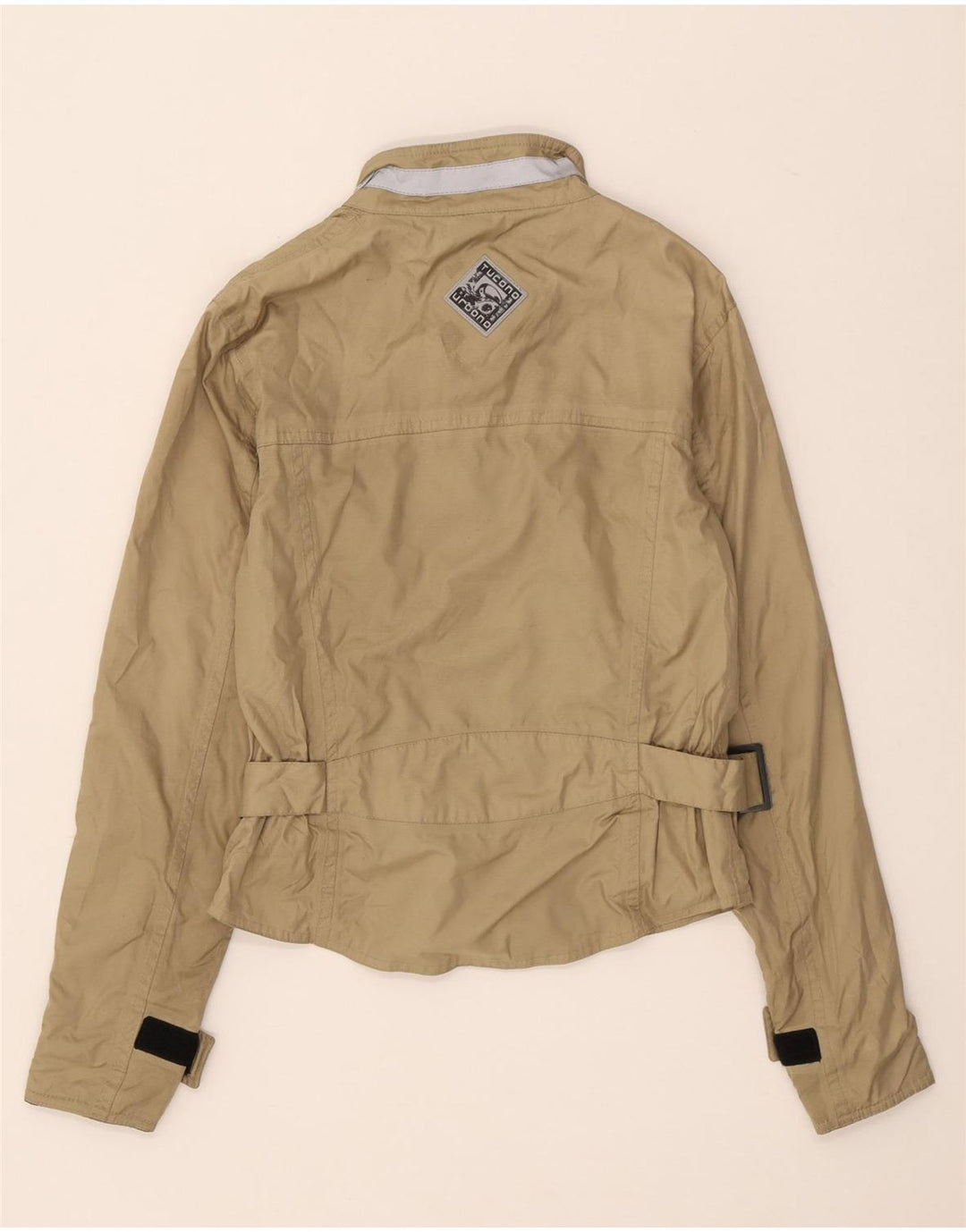 Tucano Urbano Γυναικείο Utility Μπουφάν UK 6 XS Beige Polyester