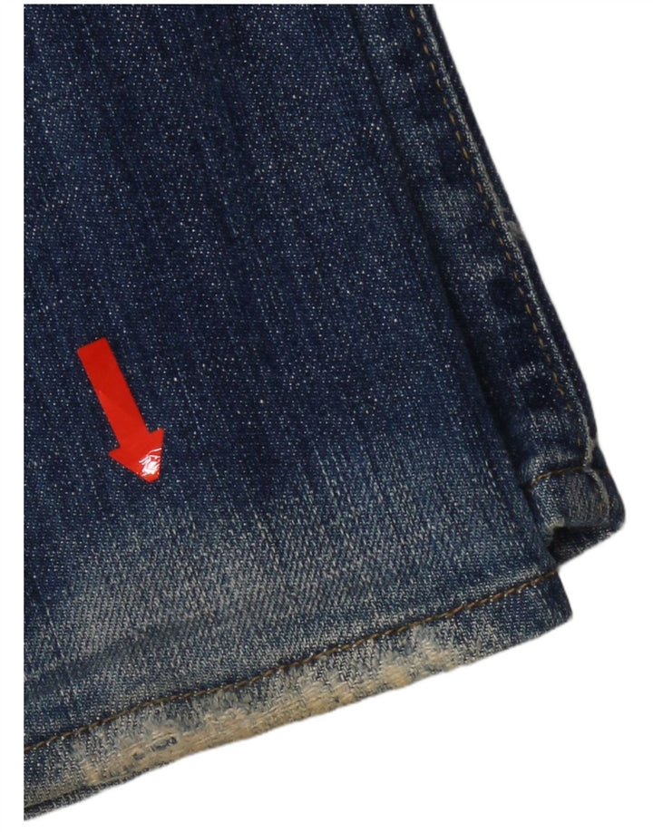 Gas Γυναικείο Slim Jeans W31 L34 Μπλε Βαμβακερό