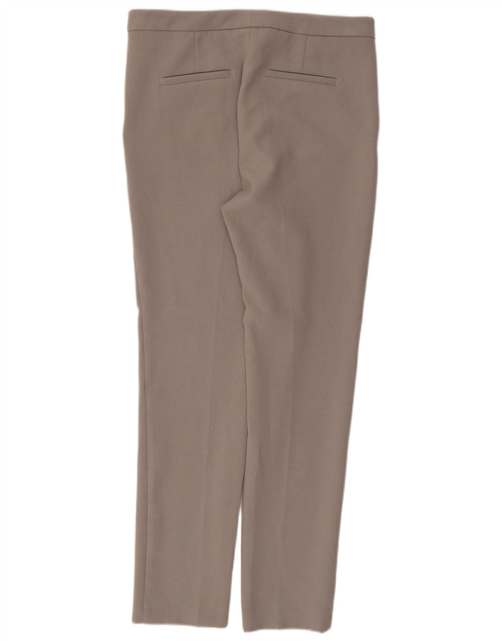 Marks & Spencer Γυναικείο Slim παντελόνι Chino UK 12 Medium W32 L29 Grey