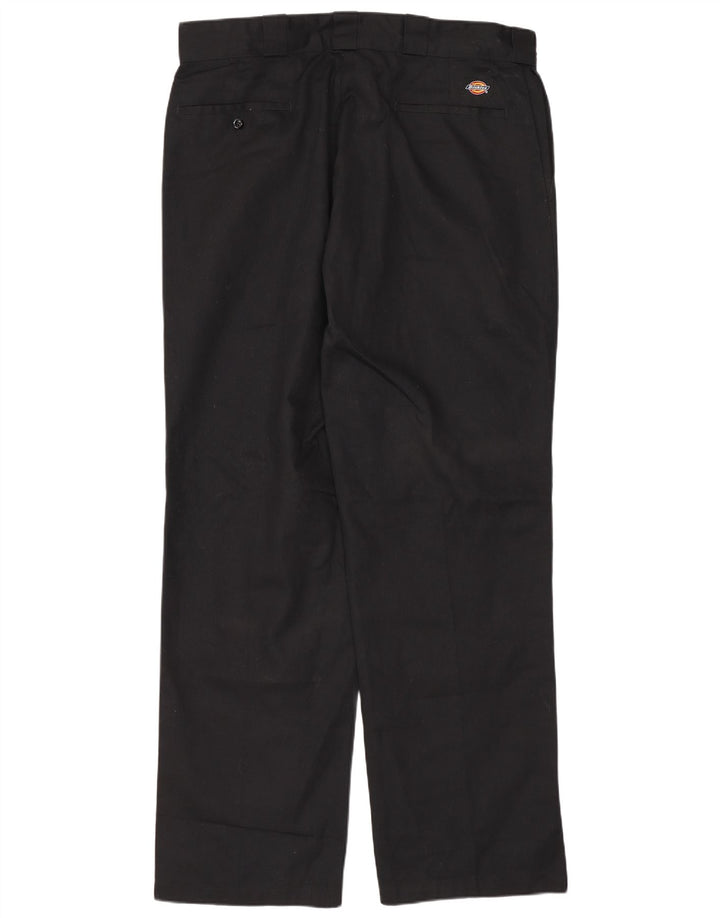 DICKIES Ανδρικό 874 Παντελόνι Chino με ίσια εφαρμογή W36 L32 Μαύρο