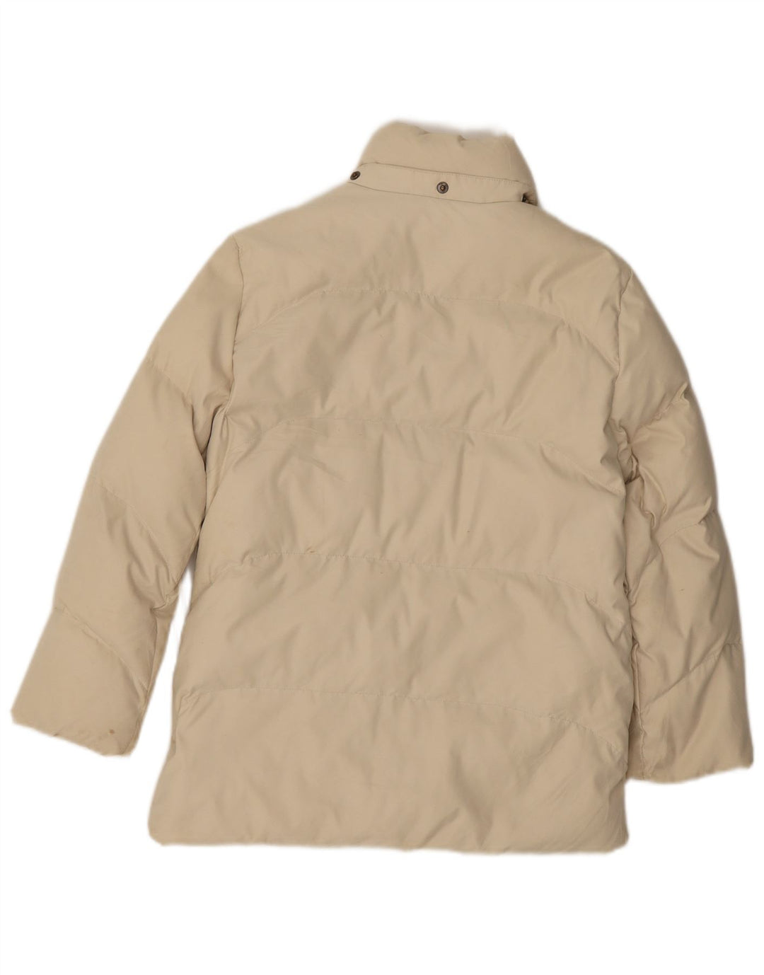 Diadora Girls Oversized μπουφάν με επένδυση 9-10 ετών Μεγάλο μπεζ πολυεστέρα