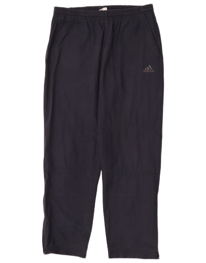 Ανδρικό ίσιο παντελόνι Chino Adidas W32 L30 Navy Blue Polyester