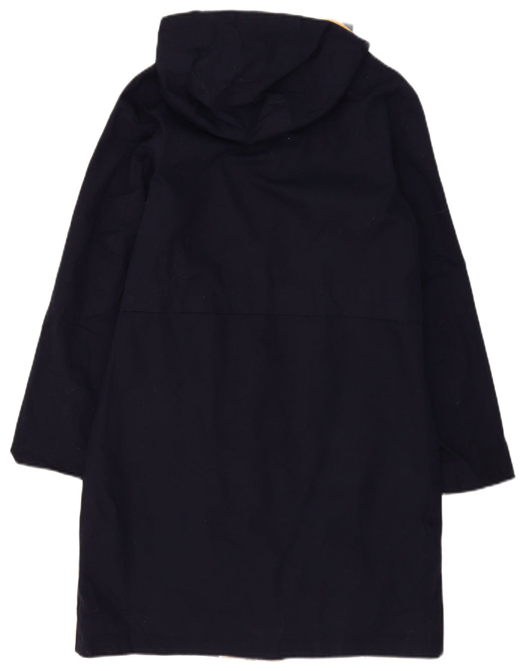 Boden γυναικείο μπουφάν Parka με κουκούλα UK 8 Small Navy Blue Colorblock Πολυεστέρας