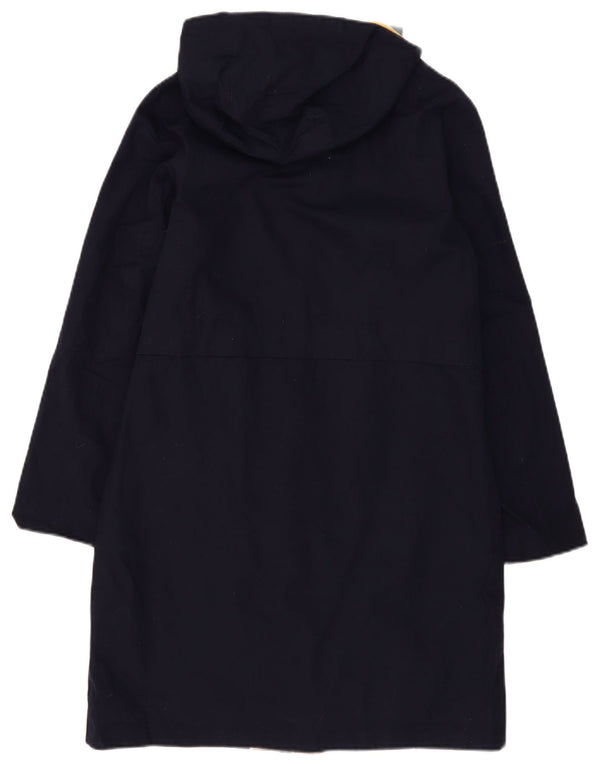 Boden γυναικείο μπουφάν Parka με κουκούλα UK 8 Small Navy Blue Colorblock Πολυεστέρας