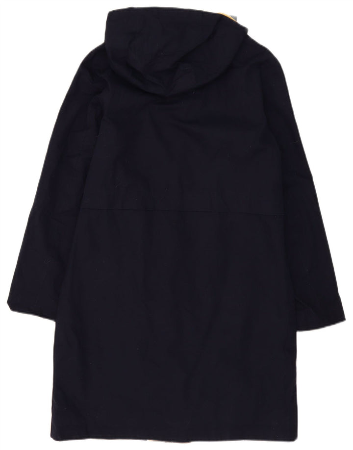 Boden γυναικείο μπουφάν Parka με κουκούλα UK 8 Small Navy Blue Colorblock Πολυεστέρας