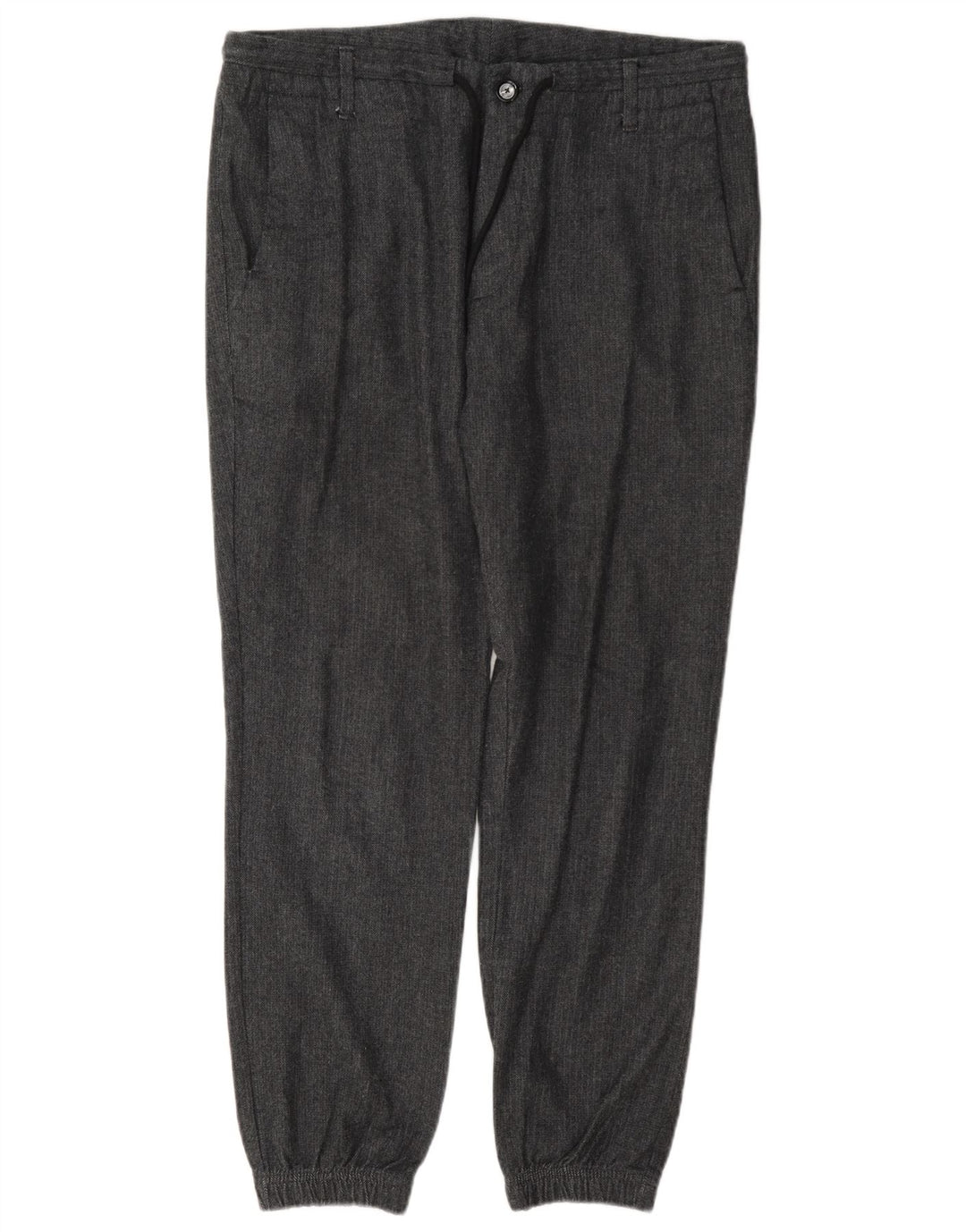 Massimo Dutti Ανδρικό παντελόνι Chino EU 42 Large W32 L28 Grey Pearringbone