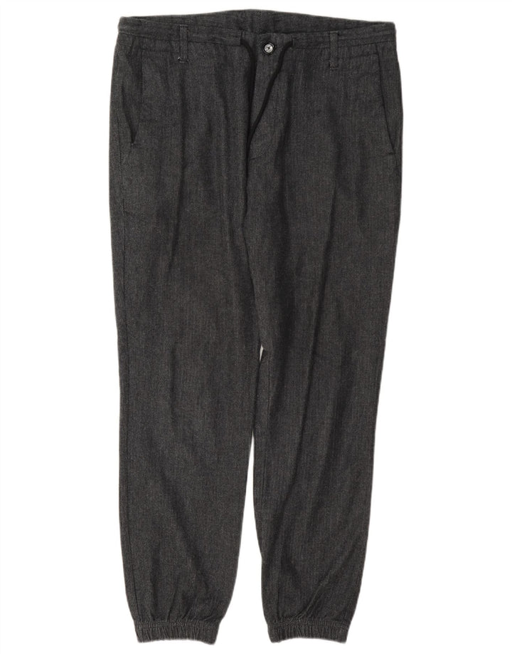 Massimo Dutti Ανδρικό παντελόνι Chino EU 42 Large W32 L28 Grey Pearringbone