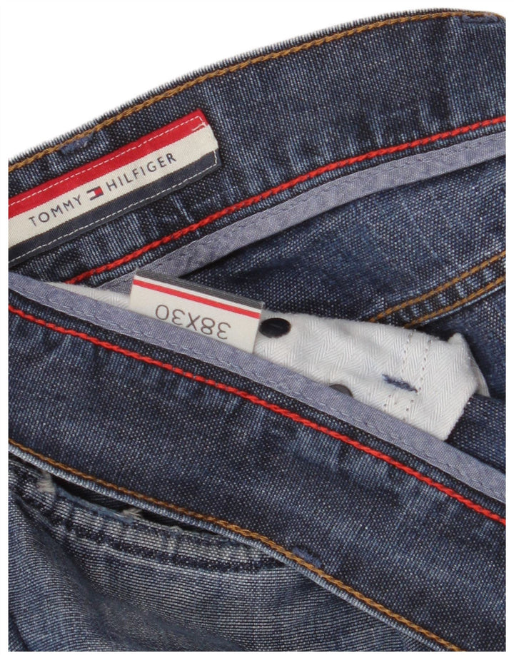 Ανδρικό τζιν ίσιο Tommy Hilfiger W38 L30 Μπλε