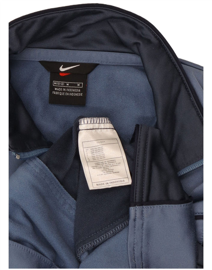 Μπουφάν Nike Boys Graphic αθλητική φόρμα 10-11 ετών μεσαίο μπλε χρώμα