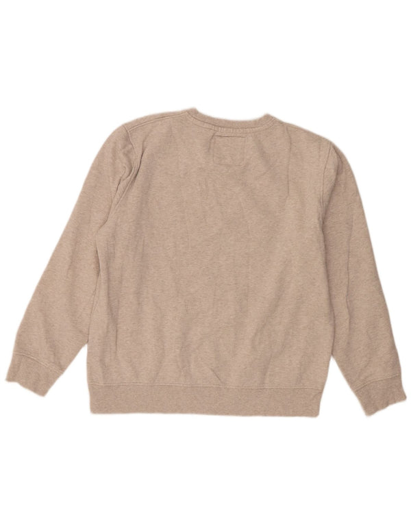 Ανδρικό φούτερ Crew Clothing Jumper XL Beige Cotton