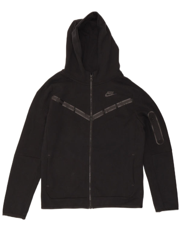 Πουλόβερ Nike Boys Zip Hoodie 13-14 Years XL Μαύρο βαμβακερό