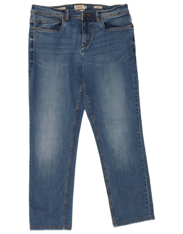 Ανδρικό τζιν Dack's Slim IT 48 Medium W32 L27 Μπλε βαμβακερό