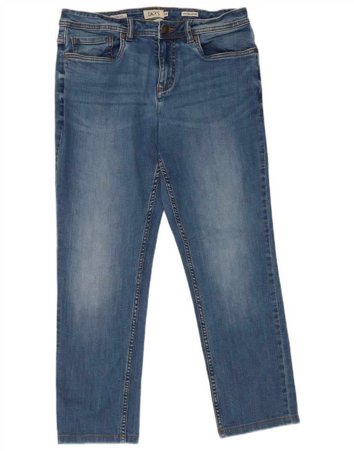 Ανδρικό τζιν Dack's Slim IT 48 Medium W32 L27 Μπλε βαμβακερό