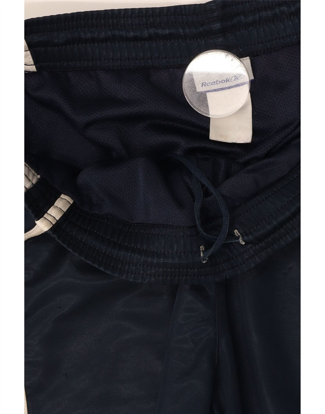 Ανδρικό αθλητικό σορτς REEBOK XL Navy Blue Colourblock