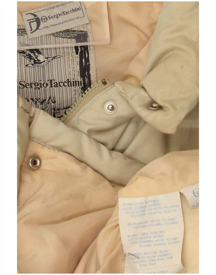 Sergio Tacchini Γυναικείο μπουφάν UK 18 XL Beige Polyester