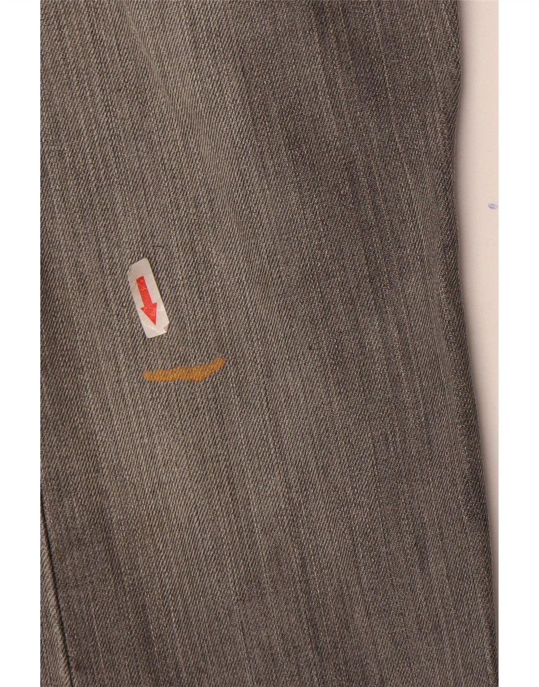Levi's Mens 501 Straight Jeans W32 L30 Γκρι βαμβακερό