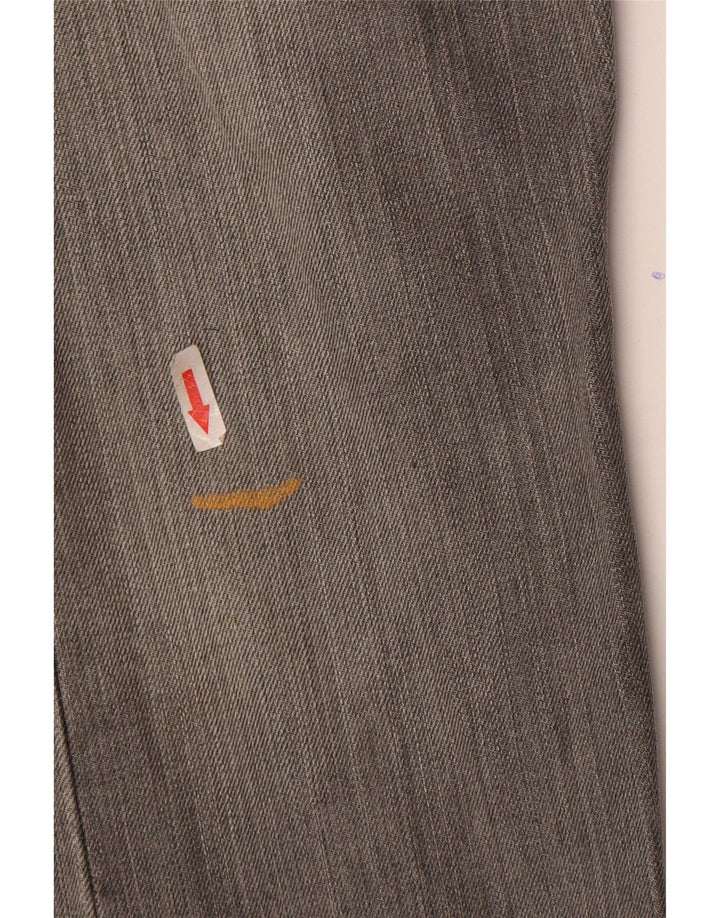 Levi's Mens 501 Straight Jeans W32 L30 Γκρι βαμβακερό