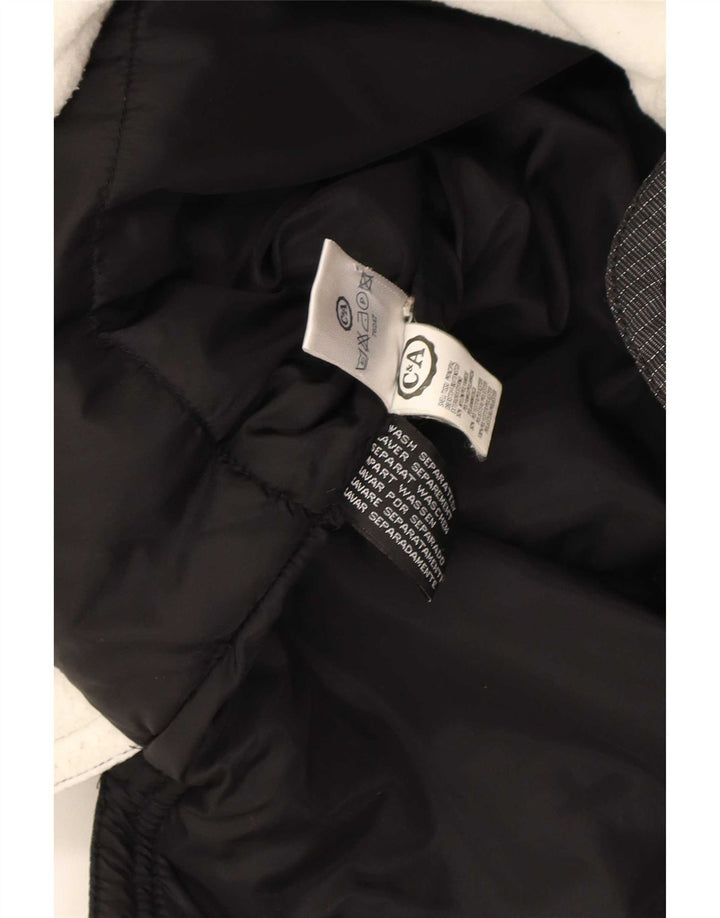C&A Γυναικείο μπουφάν Rodeo Loose Fit Ski UK 14 Medium Grey Colorblock Nylon
