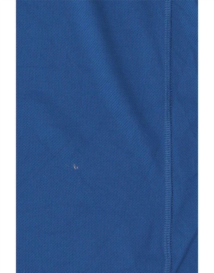 Adidas Ανδρικό γιλέκο Climalite Top Medium Blue Polyester