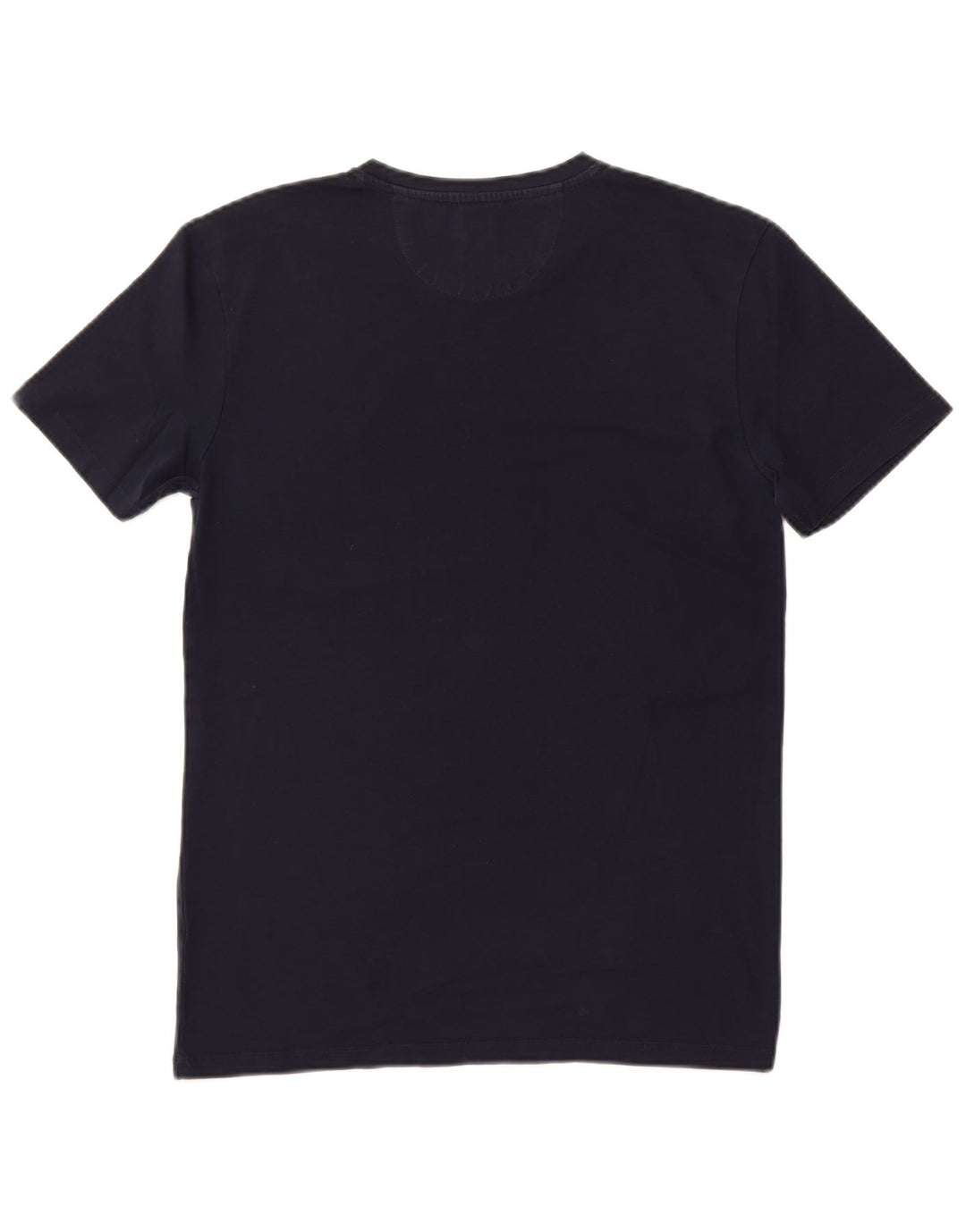 Ανδρικό T-Shirt Zara Slim Fit Top Large Navy Blue
