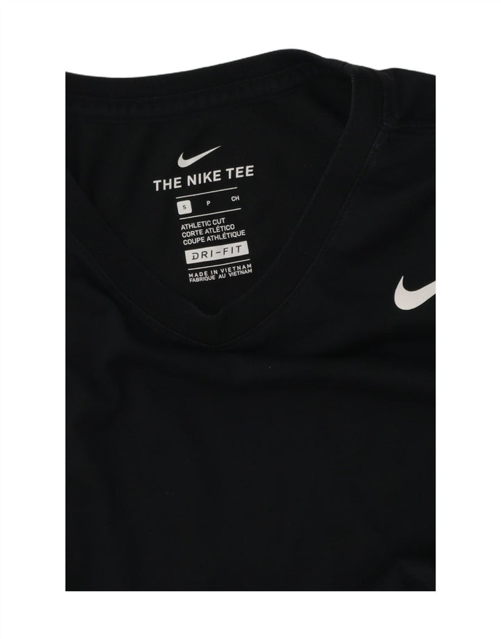 Ανδρικό T-shirt Nike Dri Fit T-shirt Small μαύρο
