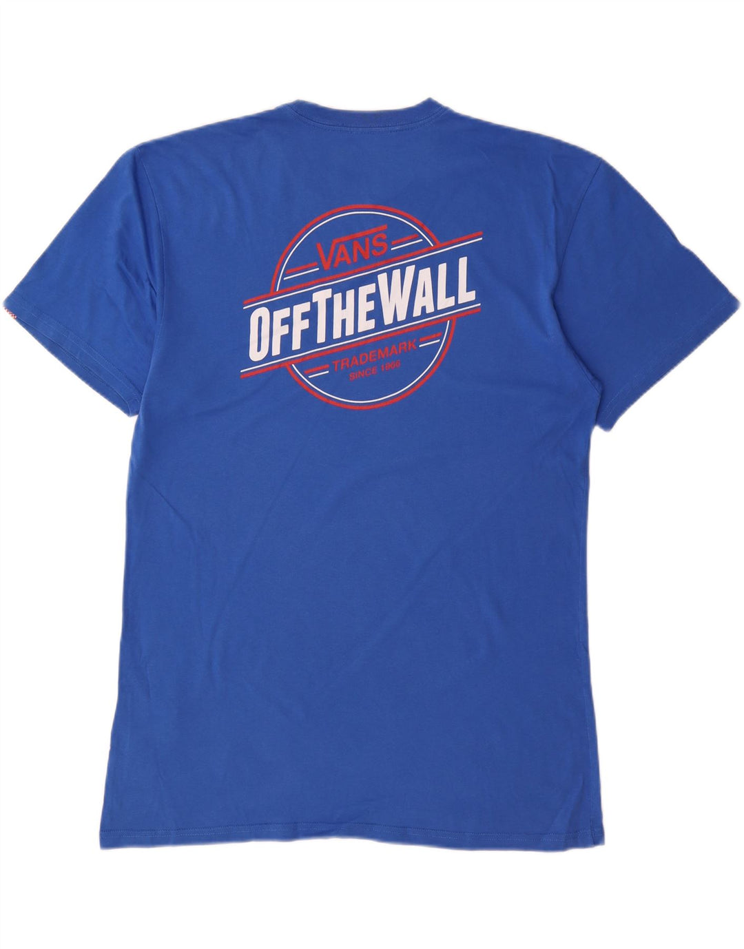 Ανδρικό T-Shirt VANS Classic Graphic Top μεγάλο μπλε βαμβακερό