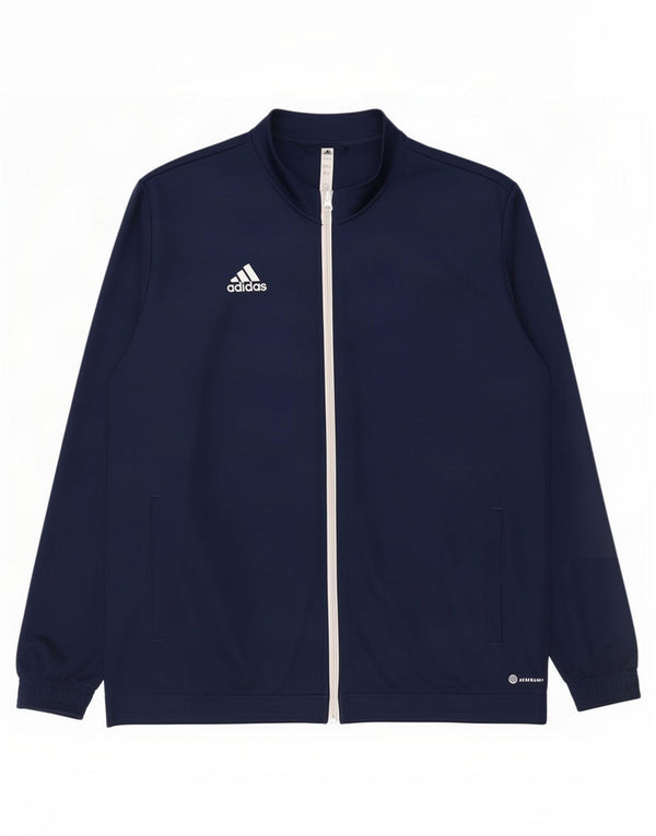 Ανδρική φόρμα Adidas Aeroready Top Jacket 2XL Navy Blue Polyester