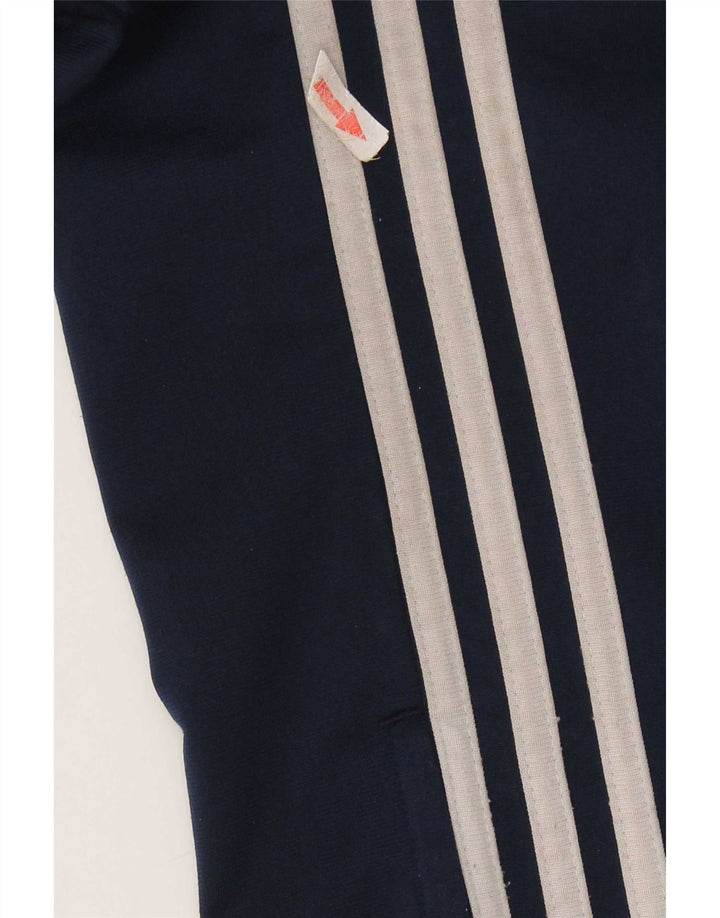 Ανδρική αθλητική φόρμα Adidas Παντελόνι Μικρό Navy Blue Polyester