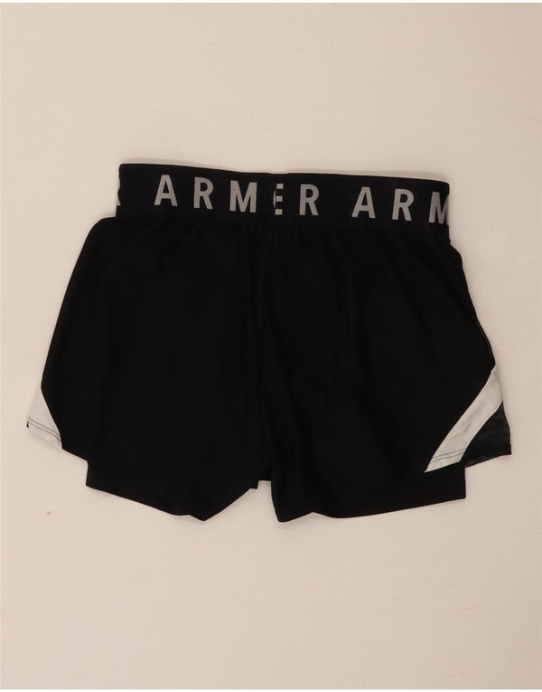 Γυναικείο αθλητικό σορτς Under Armour Heat Gear Graphic UK 6 XS μαύρο