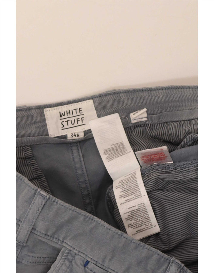 Ανδρικό σορτς Chino White Stuff W34 μεγάλο γκρι βαμβακερό
