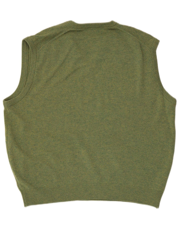 PRINGLE Ανδρικό γιλέκο Tank Top XL Πράσινο Lambswool