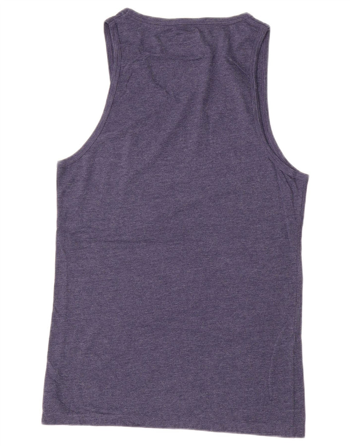 Ανδρικό γραφικό γιλέκο CALVIN KLEIN Μικρό Βαμβακερό Navy Blue