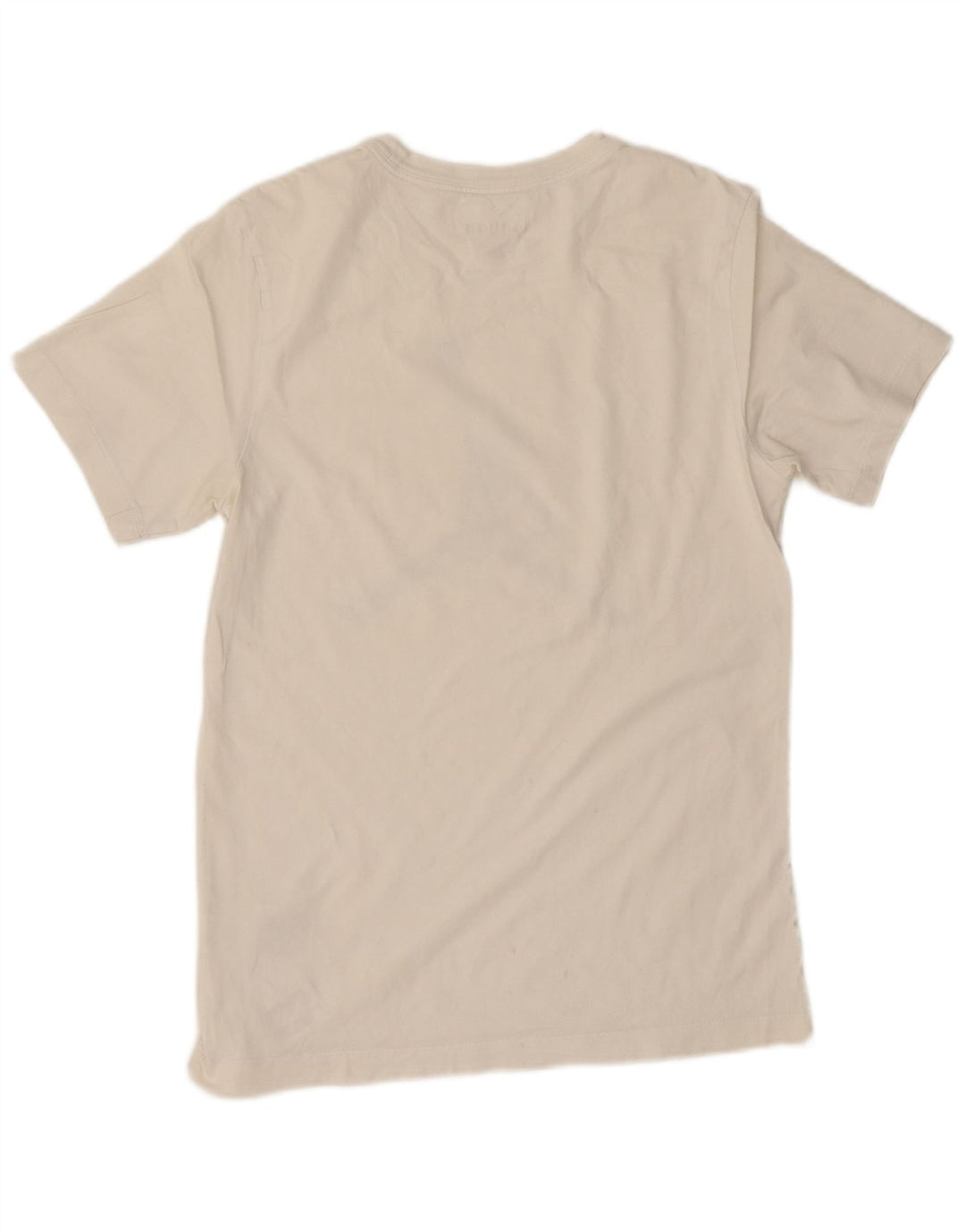Jordan Ανδρικό γραφικό T-Shirt Top Μικρό λευκό βαμβακερό
