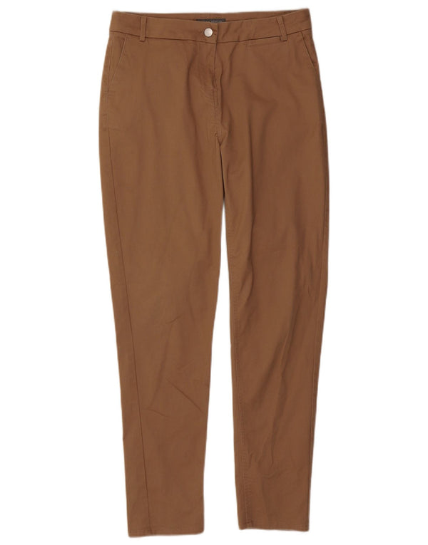 Laura Ashley Γυναικείο Slim παντελόνι Chino UK 10 Small W27 L29 Beige βαμβακερό