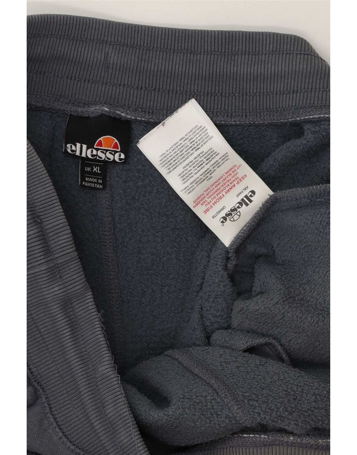 Ανδρική φόρμα Ellesse Παντελόνι Joggers XL Γκρι Βαμβακερό