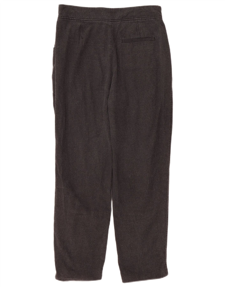 Massimo Dutti Γυναικείο Casual Παντελόνι EU 38 Small W28 L27 Black Houndstooth