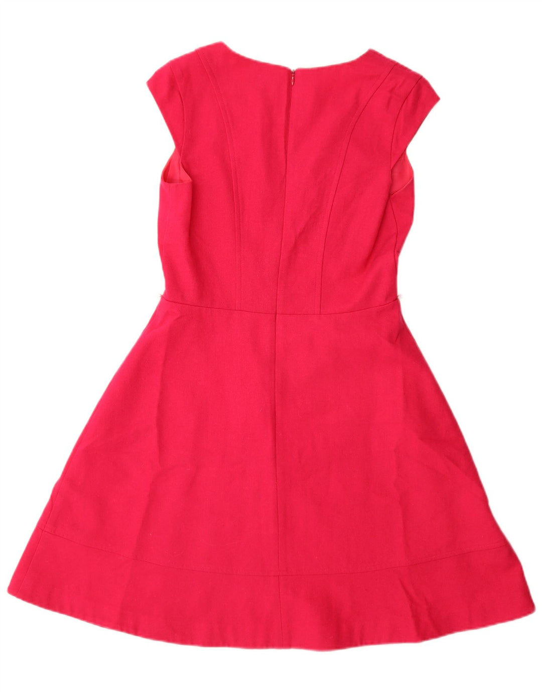 Γυναικείο φόρεμα Oasis A-Line UK 10 Small Pink Wool