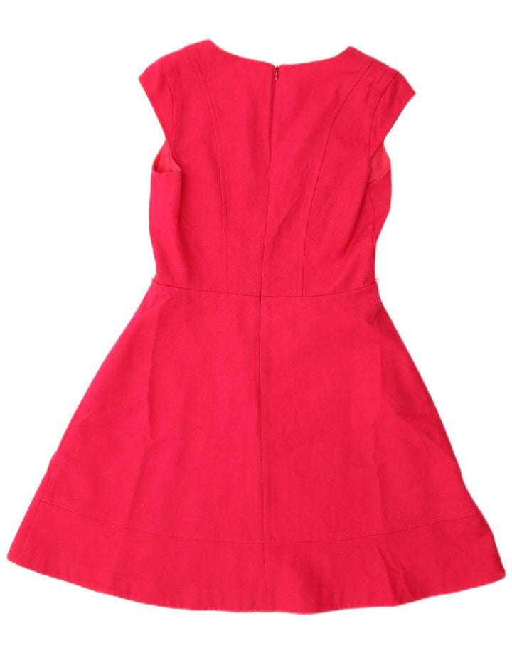 Γυναικείο φόρεμα Oasis A-Line UK 10 Small Pink Wool