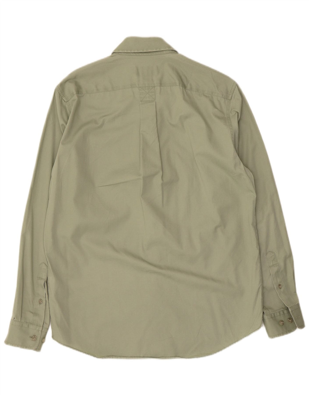 Ανδρικό πουκάμισο Eddie Bauer, μικρό πράσινο βαμβακερό