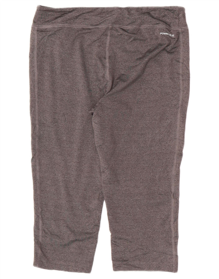 Champion γυναικεία κολάν Capri UK 12 Medium Grey Polyester