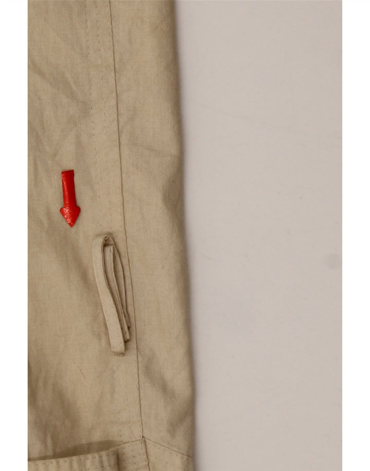 Vintage Ανδρική καμπαρντίνα με διπλό στήθος UK 38 Medium Beige